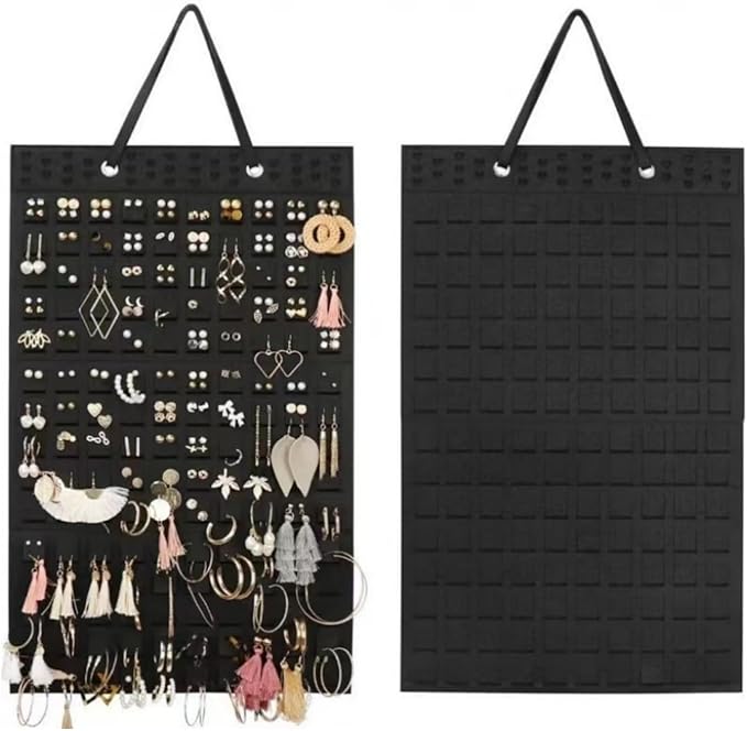 Hanging Claw Clip Organizer for Women Large Capacity Hair Bows Holder Hair Accessories Storage for Sunglasses, Hair Clips, Jewelry, Headbands, Claw Clips Organizer