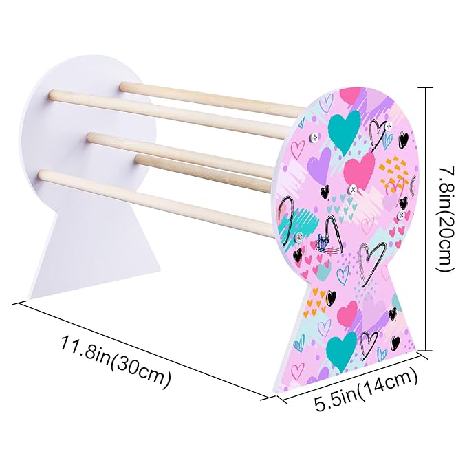 Basumee Headband Holder Hair Accessories Headbands Organizer for Girls Headband Display Hairband Storage Organizer Room Decor for Girls