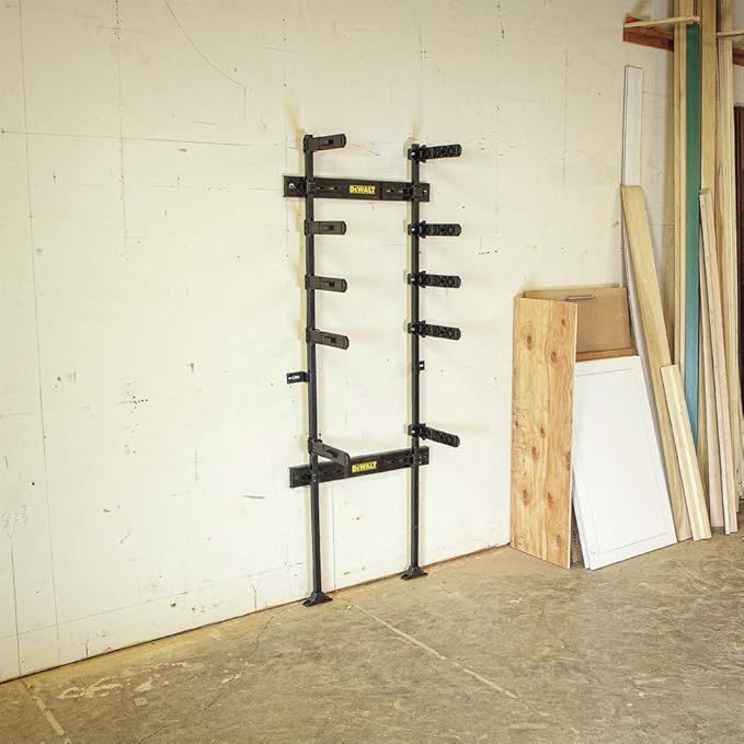 DEWALT Tool Box Storage Rack, Tough System, 440 lb Capacity, Garage Storage System (DWST08260)