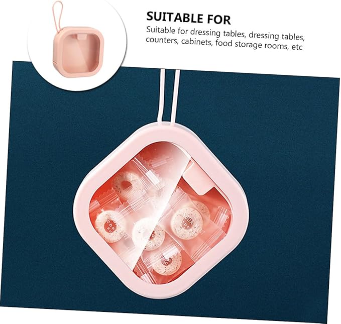 Hair Clip Organizer Claw Clip Organizer Portable Hair Tie Storage Wall Hanging Box for Jewelry