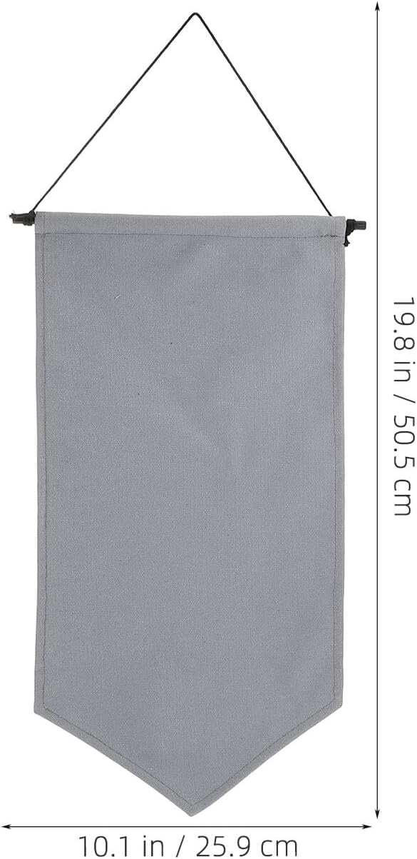 Luxshiny Jewelry Storage Display Board with Wall Hanging Brooch and Enamel Pin Holder, Medium Gray Fabric Badge Organizer for Earrings and Medal Collection, Accessory Organizer for Home Use