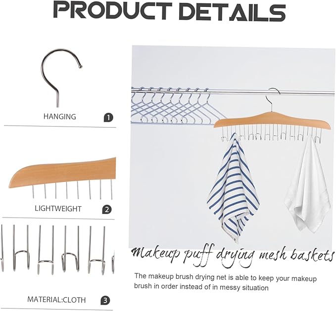 Belt Storage Rack Belt Hanger Organizer Rack for Closet Holder for Closet Accessory Organizers Hooks for Scarf Hangers for Storage Organizer