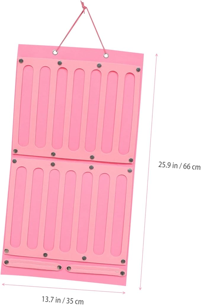 PRETYZOOM Bow Hair Clip Holder Hair Accessories Organizer Boys and Girls' Hair Band Storage -hanging Headband Holder Room Decorative Storage