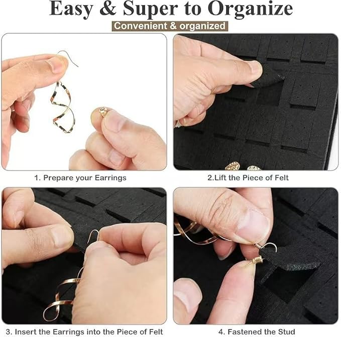Hanging Enamel Pin Panels Display Pages, Hanging Brooch Pin Organizer, Removable Badge Collection Display Holder (Pins Not Included, Short)