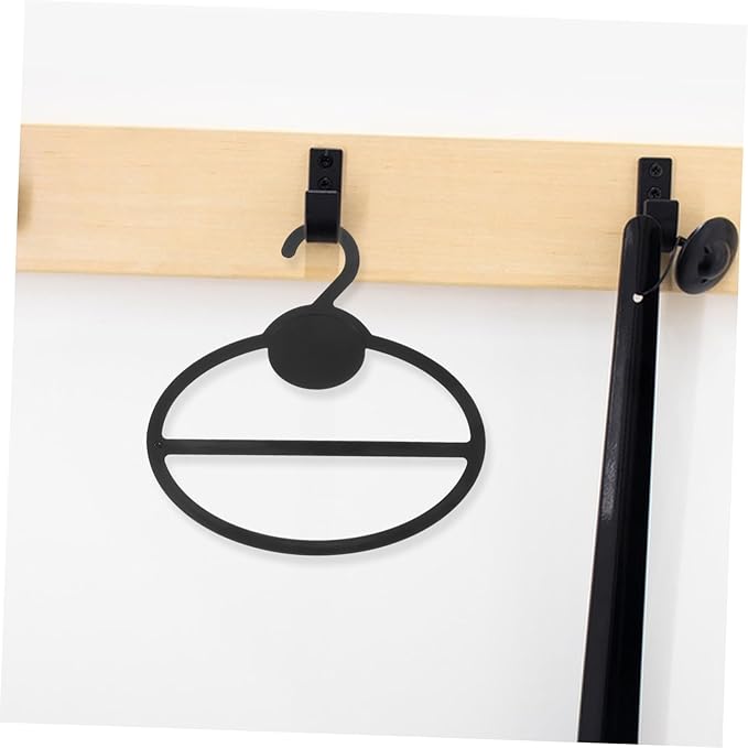 Cabilock 10pcs Rotating Scarf Hanger High-Capacity Scarf Holder for Closet Hanger Accessories Organizer