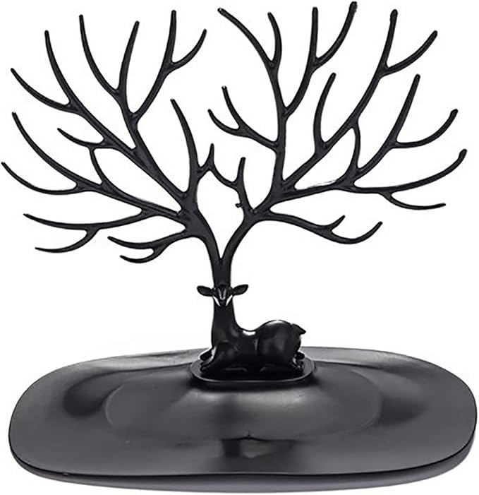 Jewelry Organizer - Hanging Tree Rack for Necklace, Earrings, Bracelet, Ring, Jewelry Tree Stand Rack Hanging Organizer, Jewelries Display Stand Organizer