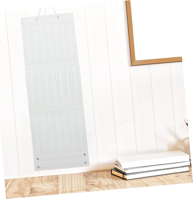 Hanging Hair Accessories Organizer Storage for Hair Clips Bands and Bows Space-saving Wall-mounted Holder for Girls Room