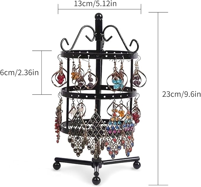 Decorative Jewelry Box for Storage and Organization