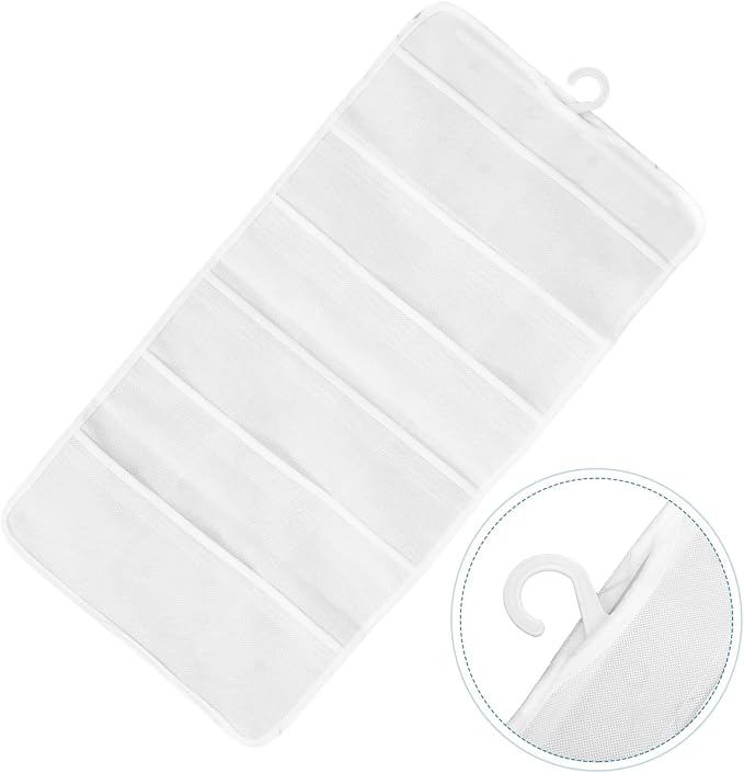 FRCOLOR 2pcs Hanging Hair Bow Organizer with Versatile Wall-mounted Storage for Hair Clips and Accessories for Girls Room Decor and Special Occasions
