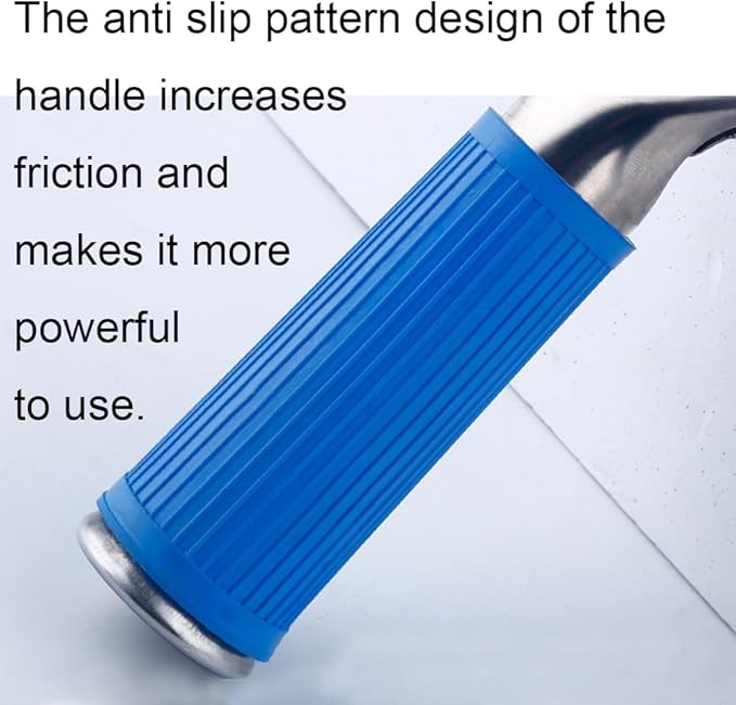 18 Inch Window Squeegee with Removable Blade Windows Clean Glass Cleaning Water Wiper (18in/45cm, Blue)