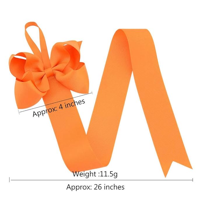 12PCS Girls Hair Bow Holder Rope Hair Clips Ribbon Hair Accessories Storage Organizer Headband Display Hanger Hanging Jewelry Organizers(Mixed 6-8 Random Colors)