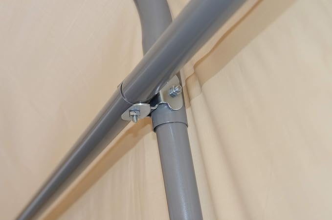 ShelterLogic Peak Style Roof Instant Garage Carport Car Canopy with Steel Frame and Waterproof UV-Treated Cover