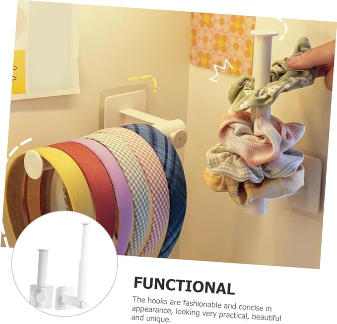 GALPADA Diy Hair Accessories Organizer Headband Stand Wall Hairband Holder Hair Clips Organizer