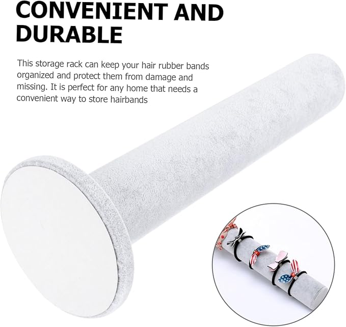 GALPADA Hair Accessories Organizer Rope Storage Stand Bracelet Holder Stylish Simple Design