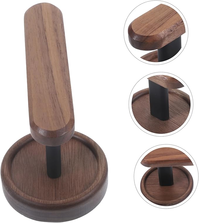 Scrunchie Holder Stand Wall Hair Accessories Organizer Wooden Scrunchie Storage Versatile Jewelry Rack