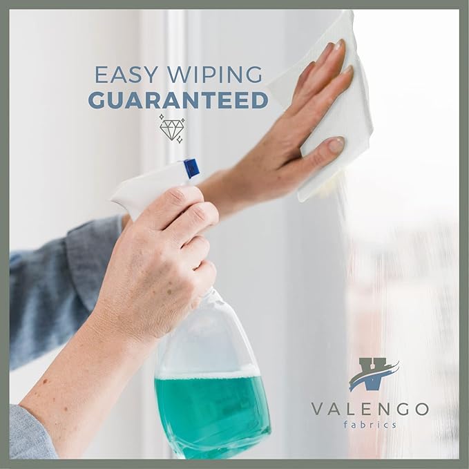 VALENGO New Lint Free Rags – 100% Cotton Cloth, Soft T-Shirt Rags, Lint Free Cloth for Staining Wood, Cast Iron, Dusting, Polishing, Painting and Cleaning – Reusable & Absorbent – 17”x17” (Pack of 7)