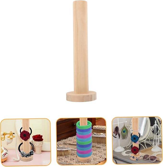 BESPORTBLE Hair Accessories Organizer Stand Display Rack Storage Sturdy Construction