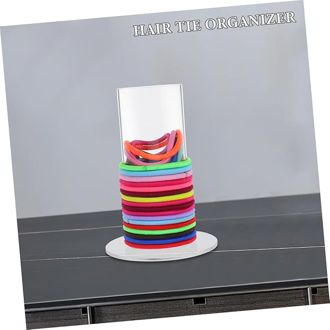 2pcs Hair Tie Holder Hairband Organizer Accessories Organizer Box Hair Tie Display Stand