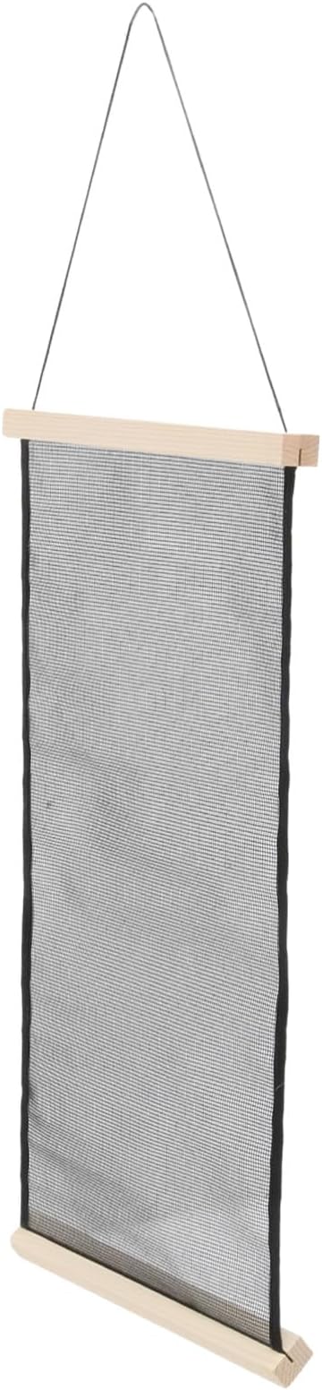 Large Capacity Hanging Earring Organizer Mesh Holder Wall Mounted Jewelry Display Rack for Earrings Hairpins and Accessories Frame