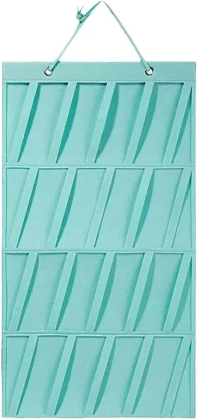 Hanging Claw Clip Organizer for Women Large Capacity Hair Bows Holder Hair Accessories Storage for Sunglasses, Hair Clips, Jewelry, Headbands, Claw Clips Organizer