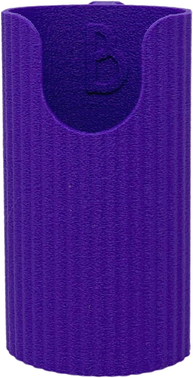 Sunglasses Holder Accessories - Premium Collection - Decorative Accessories & Organizers - Made in USA (Purple)