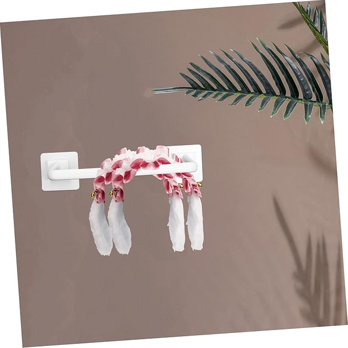 Garneck Hair Tie Storage Hook Headband Holder Organizer Wall Hooks Scrunchies Holder Hair Accessories Organizer