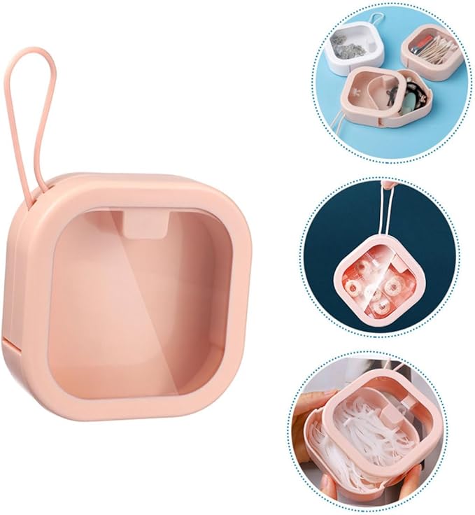 Hair Clip Organizer Claw Clip Organizer Portable Hair Tie Storage Wall Hanging Box for Jewelry