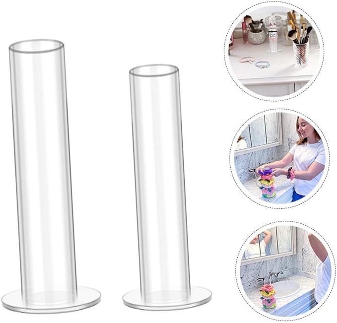 BESPORTBLE 2pcs Hair Accessories Organizer for Girls Hairband Display Rack Hair Rope Storage Stand