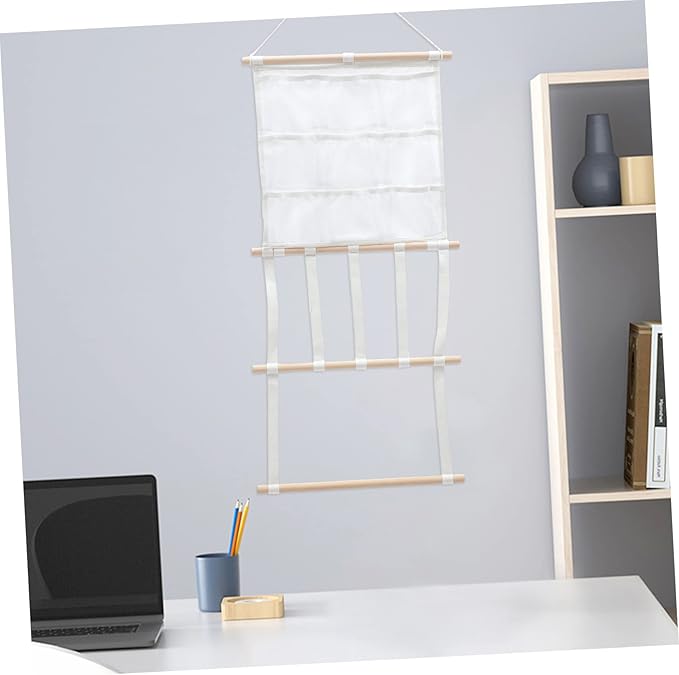 Zerodeko Hair Accessories Organizer Bag Hair Clip Rack Storage Rack Female Headdress Hanger for Women