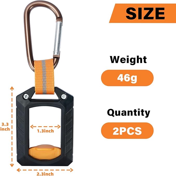 Melotough Zip Tie Holder,Reusable Zip Tie Organizer Band,Cable Tie Holder,Cable Tie Bracket for Multi-Purpose Indoor and Outdoor Use（Black),3Pcs,Father Day Deal,Father Day Gift