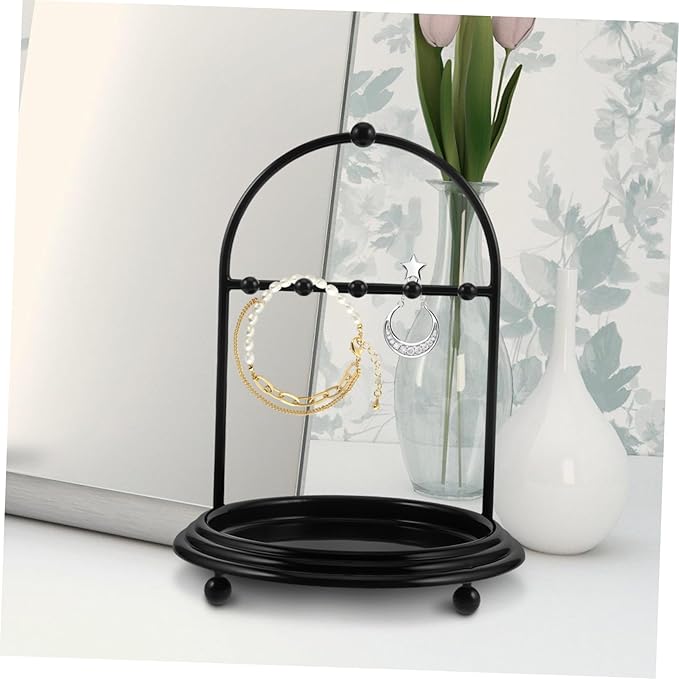 SAFIGLE Necklace Rack Stand Display Organizer Jewelry Holder Organizer Earring Holder Stand Jewelry and Storage Necklace