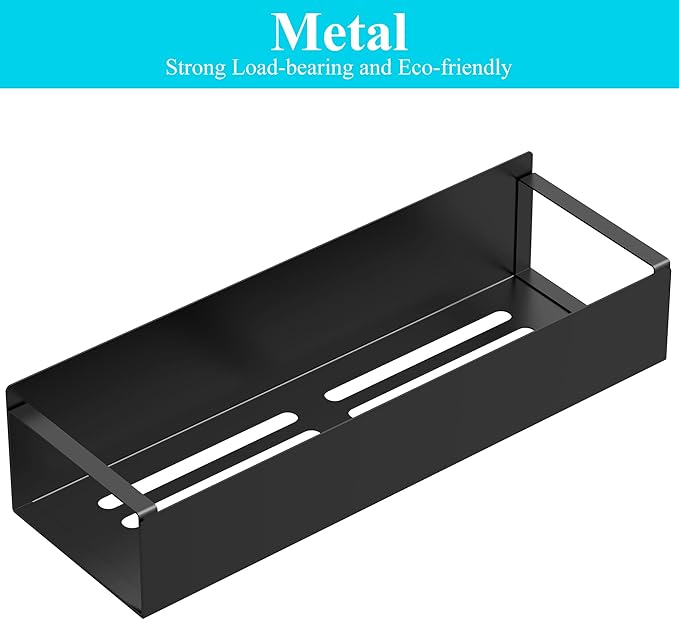 Metal Magnetic Water Bottle Holder for Refrigerator, Cup Holder Organizer for Stanley and Tumbler for Kitchen, 3 Pack, Jet Black