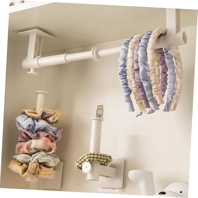GALPADA Diy Hair Accessories Organizer Headband Stand Wall Hairband Holder Hair Clips Organizer