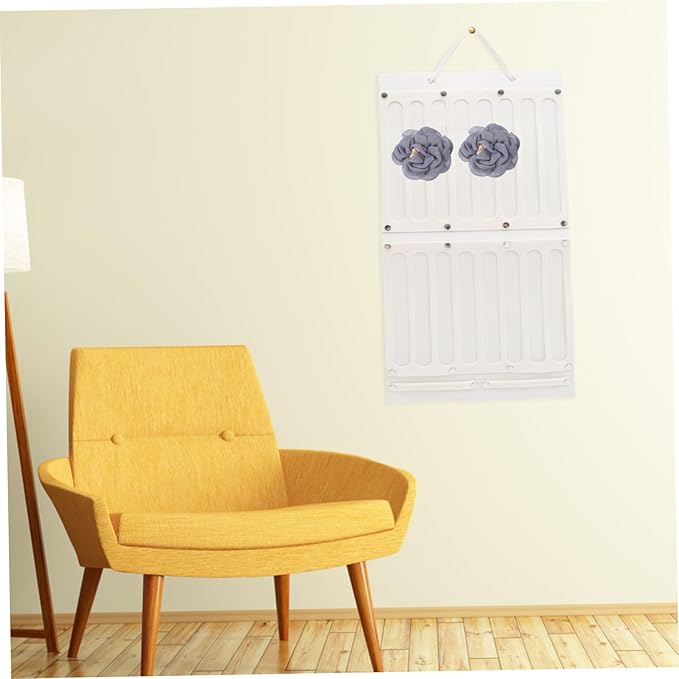 2pcs Wall Hair Accessories Organizer Sturdy Hair Bow and Clip Holder for Versatile Storage Rack for Headbands Hairpins and Ropes for Boys and Girls Rooms and