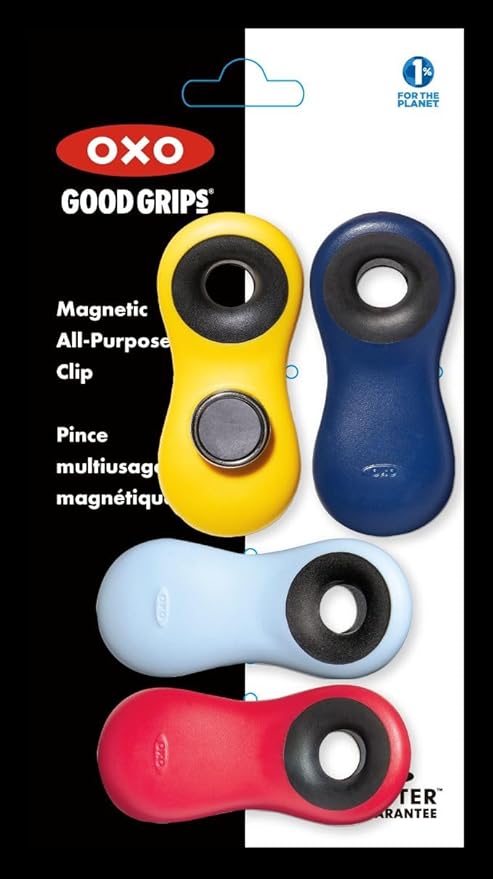 Oxo, Clips Magnetic All Purpose,(Pack of 2)