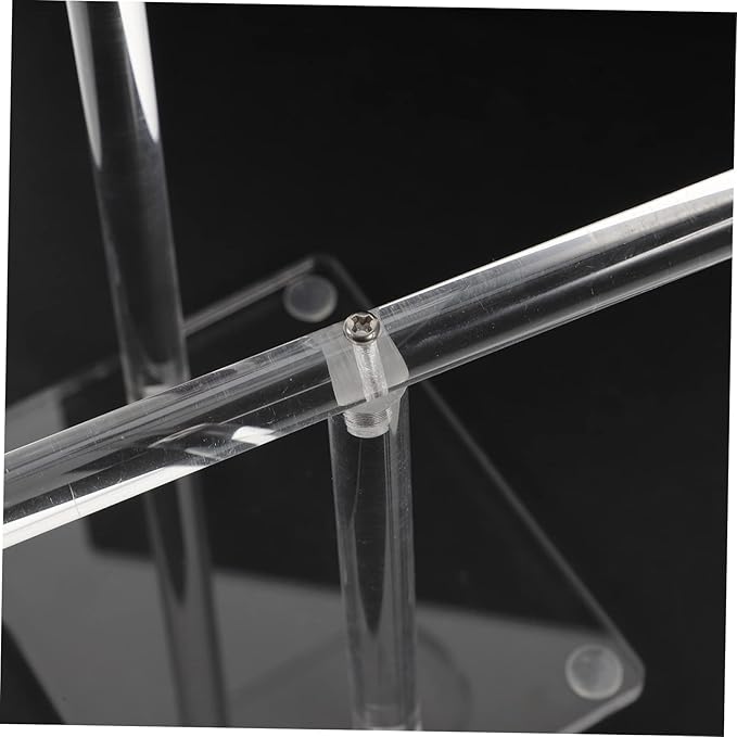 LIFKOME Acrylic Headband Display Stand Hair Accessories Organizer for Easy for Boutiques and Home Use Hairband Rack