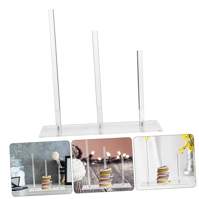 Hair Tie Storage Rack Acrylic Hair Accessories Organizer Scrunchie Display Stand Scrunchie Holder Hairband Organizer for Girls