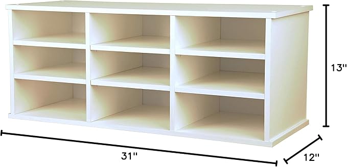 Venture Horizon 9-Compartment Organizer (Black)
