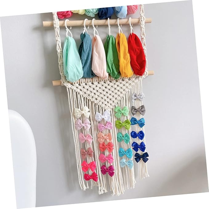 Hair Accessory Organizer Rack Hair Bow Holder Girls Headband Holder Tidy Storage