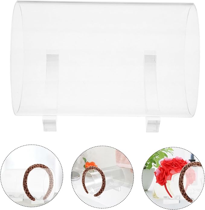 Hair Accessories Organizer Headband Display Rack Acrylic Headband Stand