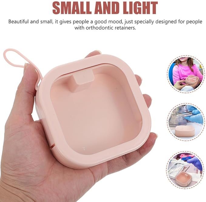 Cabilock 4pcs Portable Hair Tie Organizer Multi-functional Scrunchie Case Hair Clip Storage Box for Travel Easy to Clean Jewelry Organizer for Accessories and Earring Display
