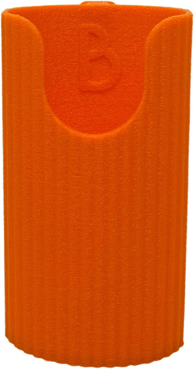 Sunglasses Holder Accessories - Premium Collection - Decorative Accessories & Organizers - Made in USA (Orange)