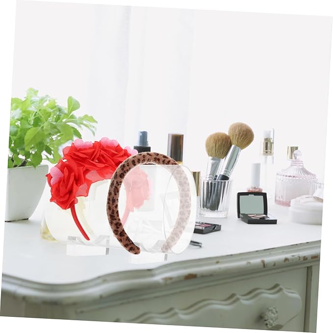 Hair Accessories Organizer Headband Display Rack Acrylic Headband Stand