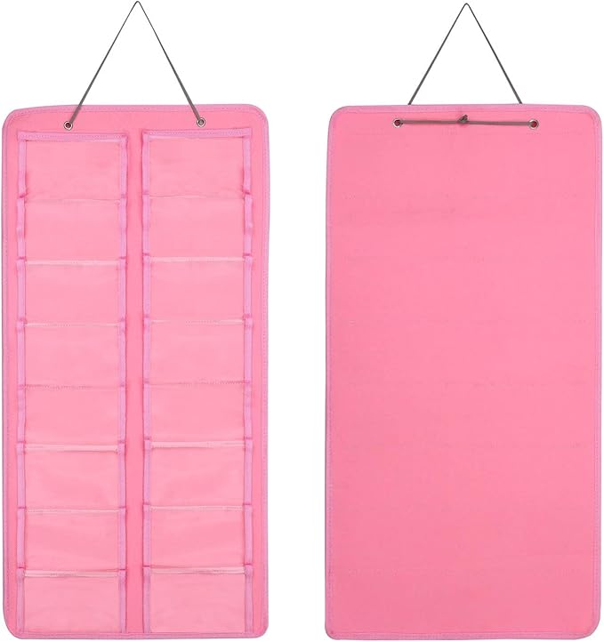 Sunglasses Dust-Proof Organizer Storage Wall Mounted Hanging Sunglasses Organizer 16 Slots Glasses Storage Organizer Holder