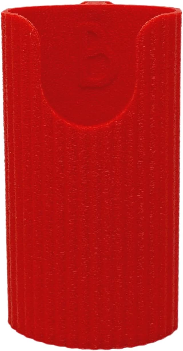 Sunglasses Holder Accessories - Premium Collection - Decorative Accessories & Organizers - Made in USA (Red)