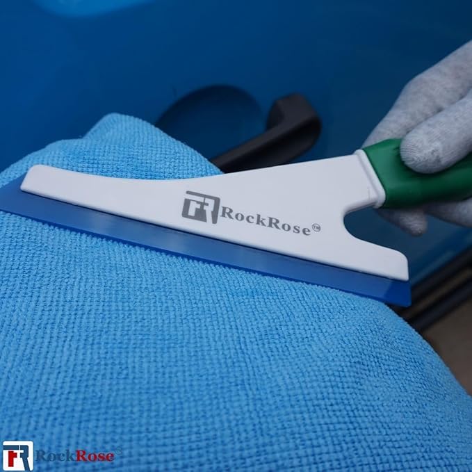 Doctor Stroke Squeegee: Auto Car Building Flat Glass Window Cleaning Wiper - Flat Glass Tint Vinyl Car Wrapping Scraper Windshield Wash Tool