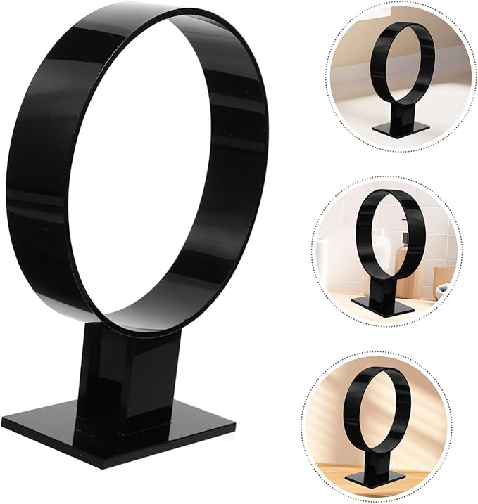 2pcs Headband Organizer Display Stand Stylish Hair Accessory Holder for Desktop Storage for Hair Hoops and Scrunchies and Functional Design for Girls and Women