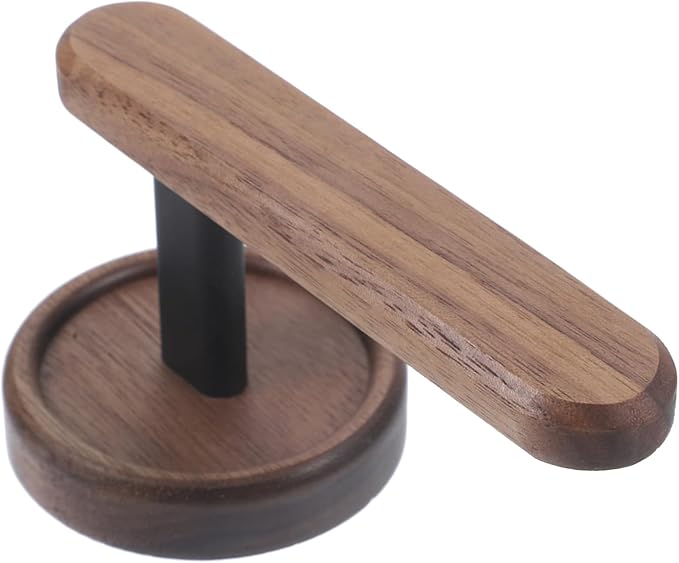 Cabilock Hair Accessory Organizer Wall Scrunchie Holder Wooden Scrunchie Storage Wall Hook for Decor