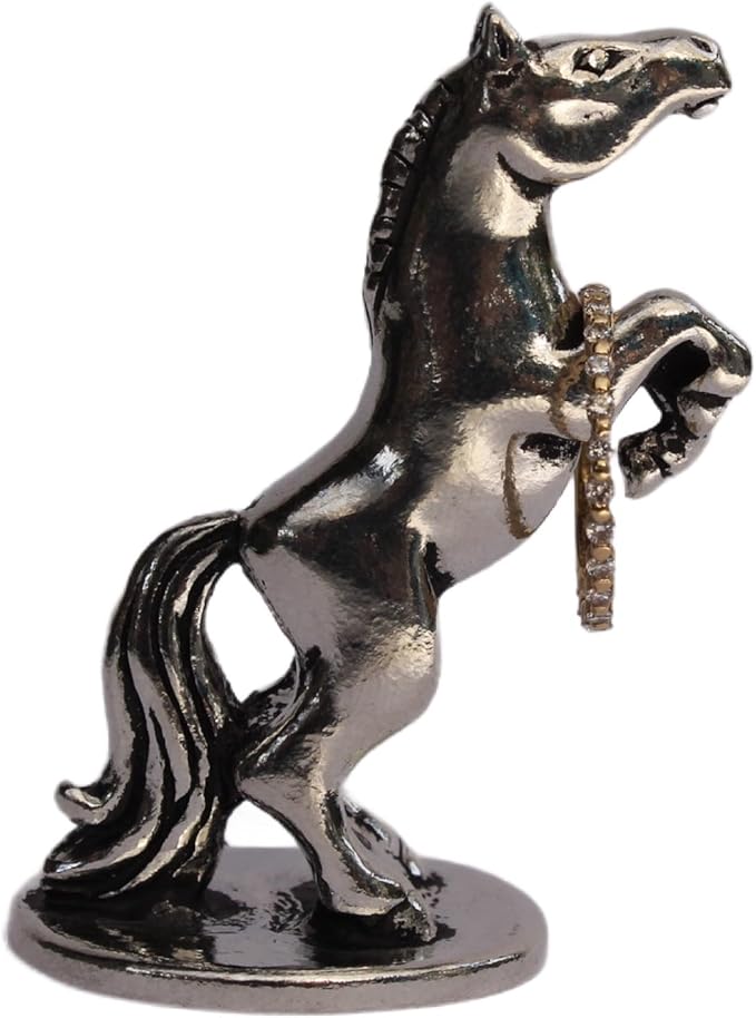 Basic Spirit Horse Ring Holder Home Decor Engagement Wedding Birthday Gifts for Women Mother Girlfriend, RGH-79