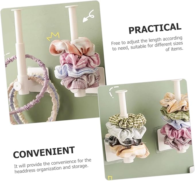 GALPADA Diy Hair Accessories Organizer Headband Stand Wall Hairband Holder Hair Clips Organizer